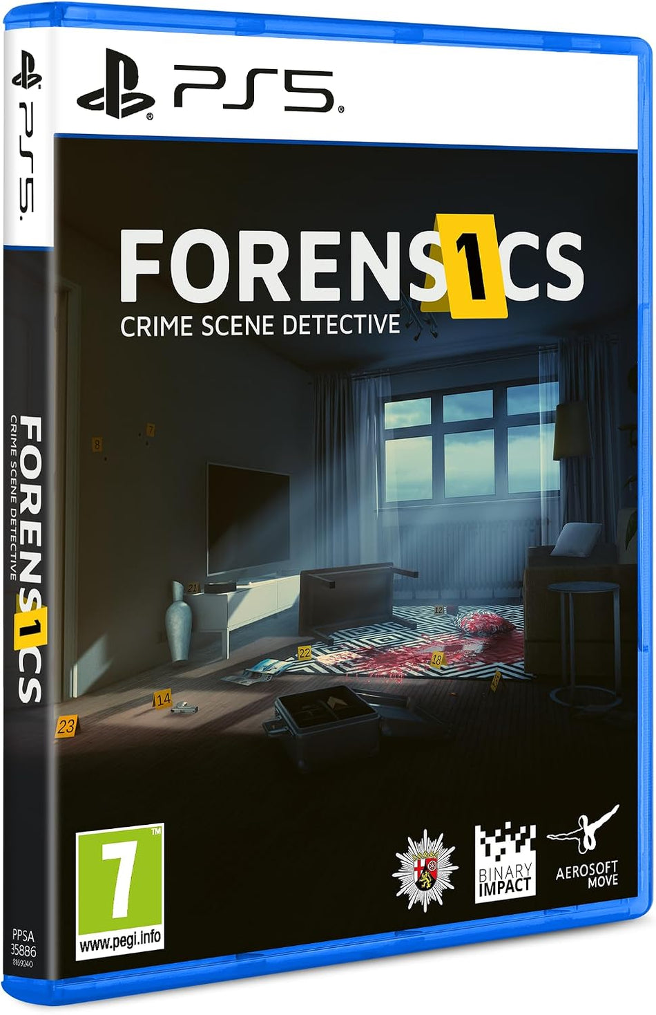 Forensics Crime Scene Detective (PS5)