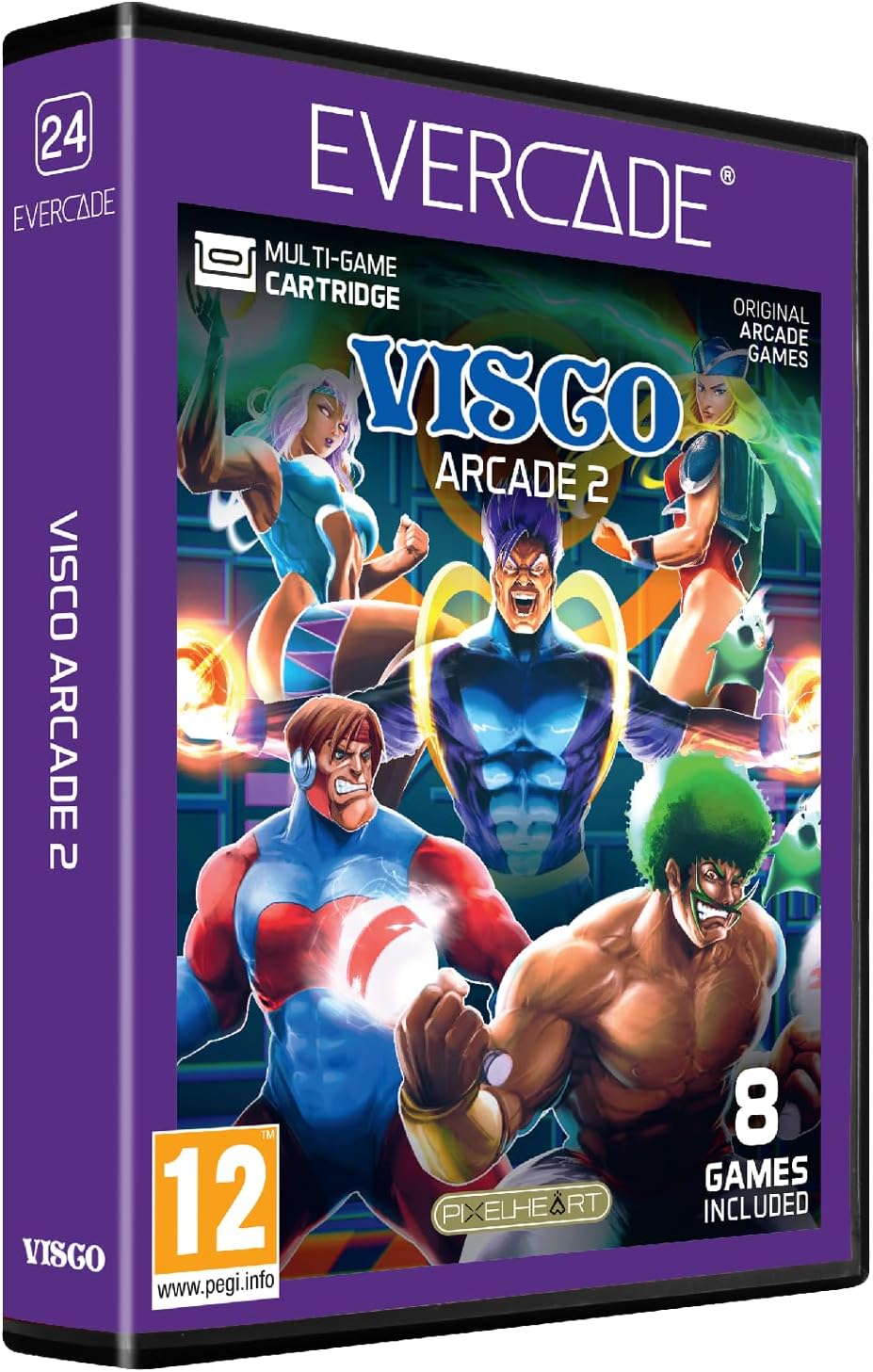 Evercade Visco Arcade 2  Cartridge 24