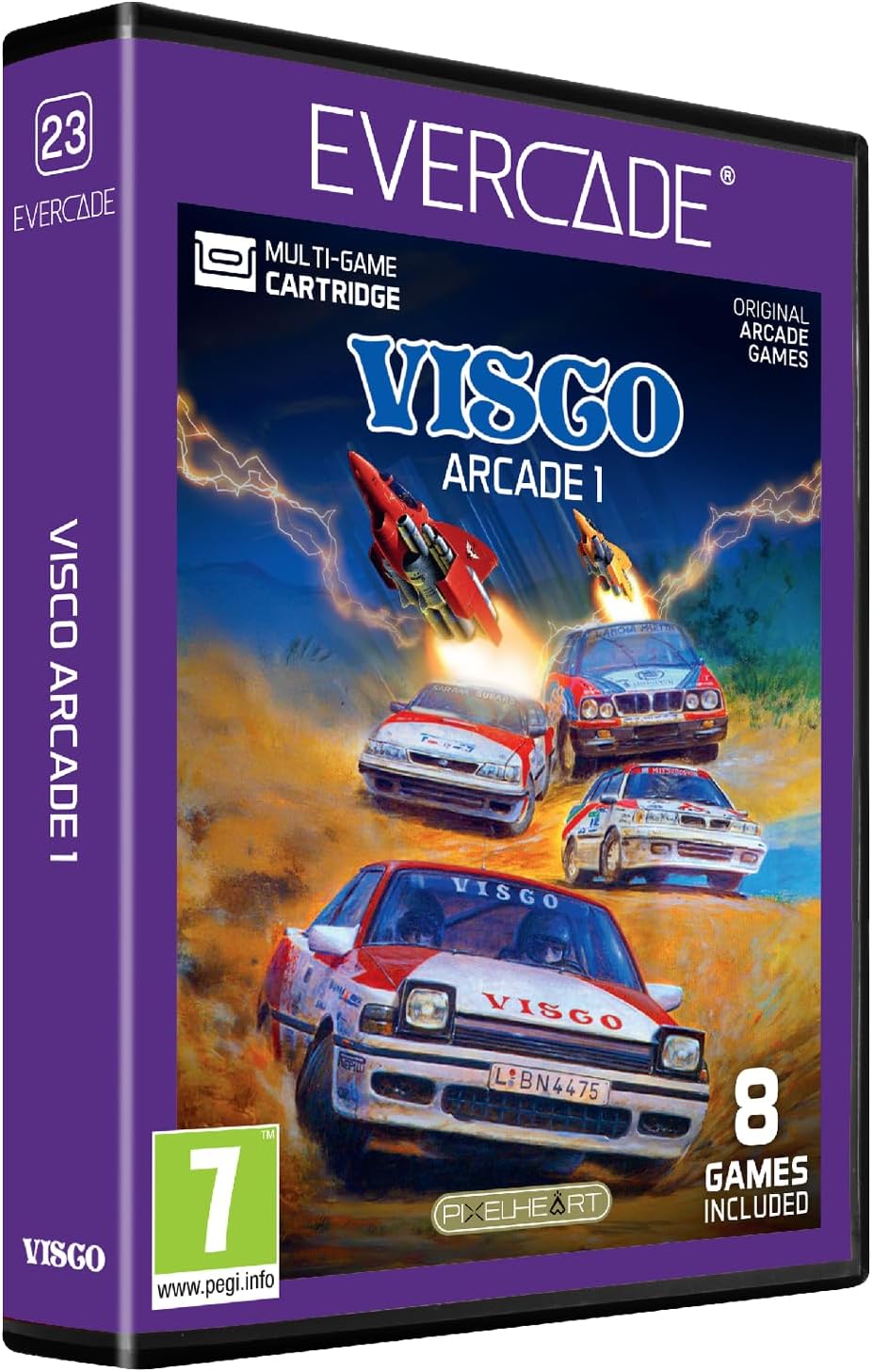 Evercade Visco Arcade 1 Cartridge 23