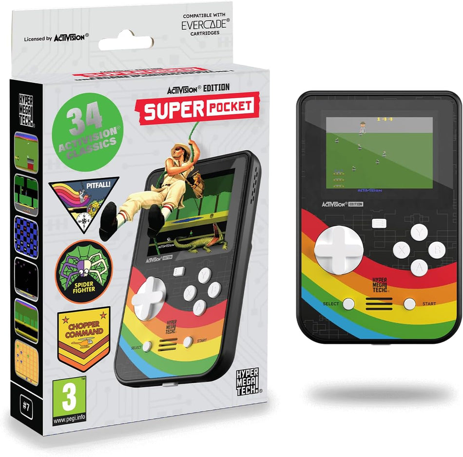 Evercade Activision Super Pocket