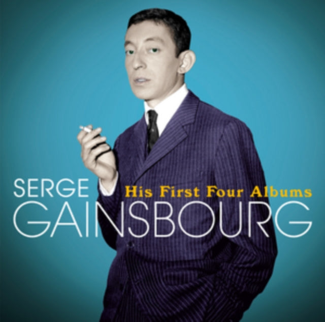 Serge Gainsbourg - His First Four Albums [CD / Album]