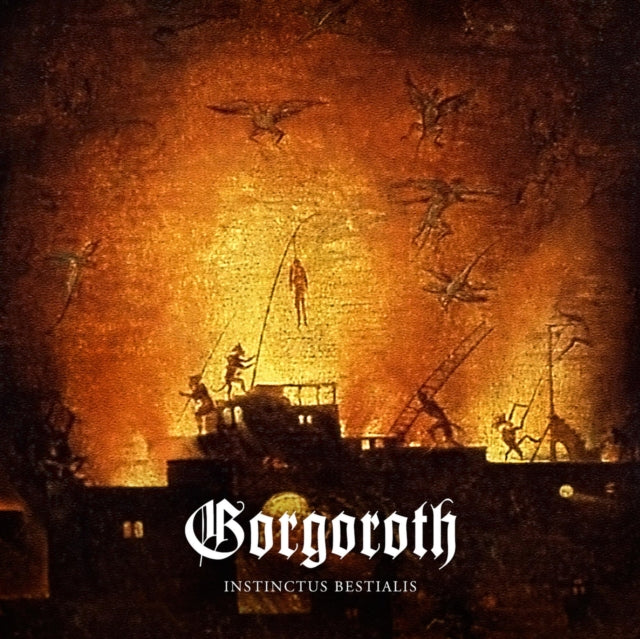 Gorgoroth - Instinctus Bestialis [CD / Album]
