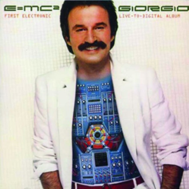Giorgio Moroder - E=MC² [CD / Album]