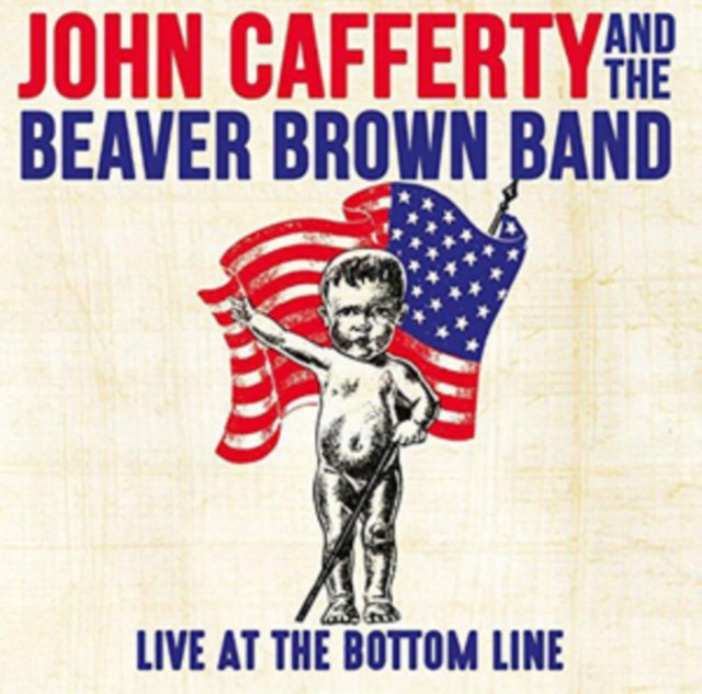 John Cafferty And The Beaver Brown Band - Live at the Bottom Line [CD / Album]