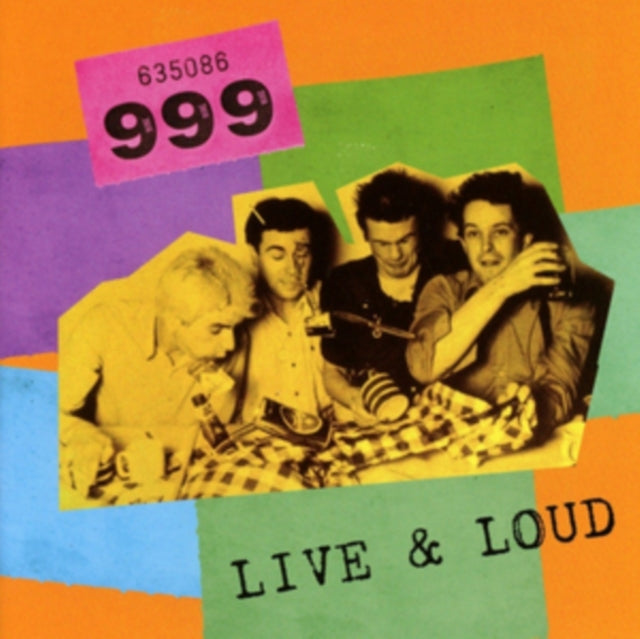 999 - Live and Loud [CD / Album]