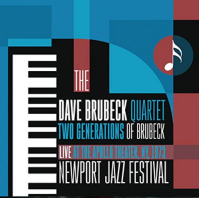 The Dave Brubeck Quartet - Two Generations of Brubeck [CD / Album]