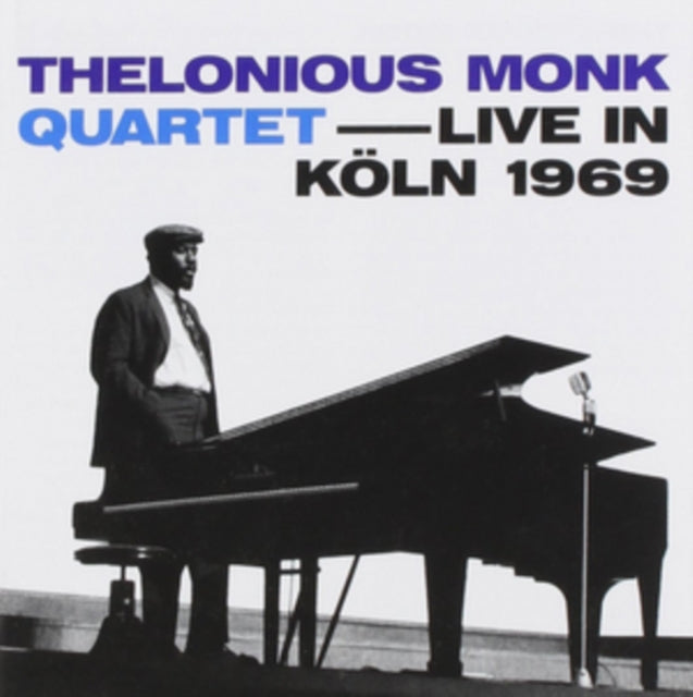 Thelonius Monk Quartet - Live in Köln 1969 [CD / Album]
