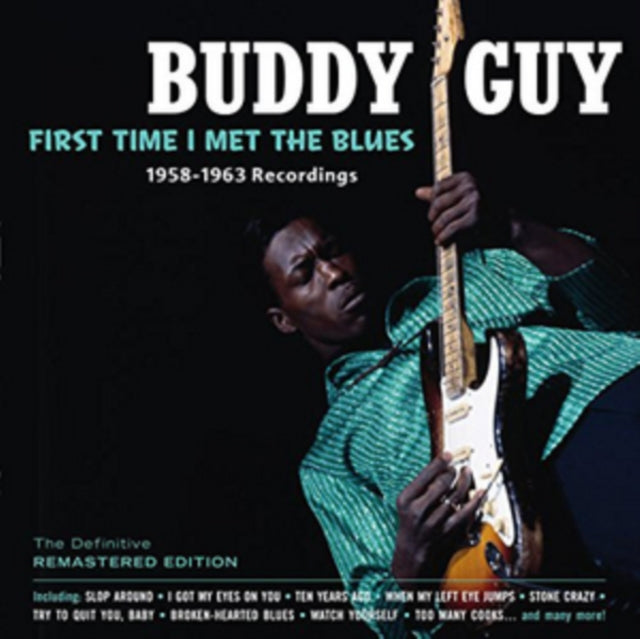 Buddy Guy - First Time I Met the Blues [CD / Album]