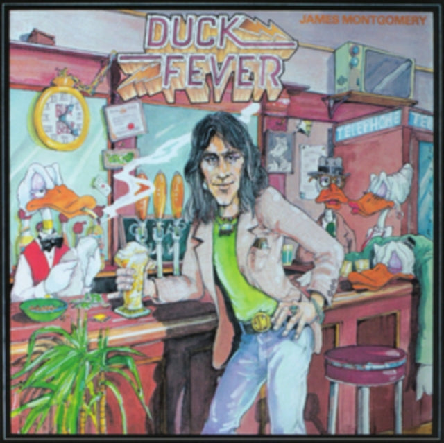 James Montgomery - Duck Fever [CD / Album]