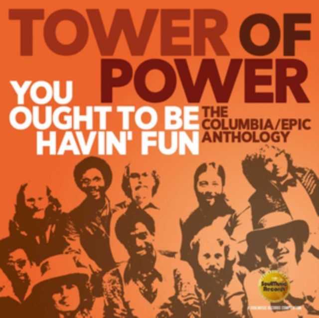 Tower of Power - You Ought to Be Havin' Fun [CD / Album]