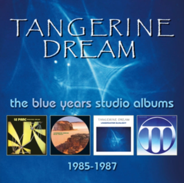 Tangerine Dream - The Blue Years Studio Albums [CD / Box Set]