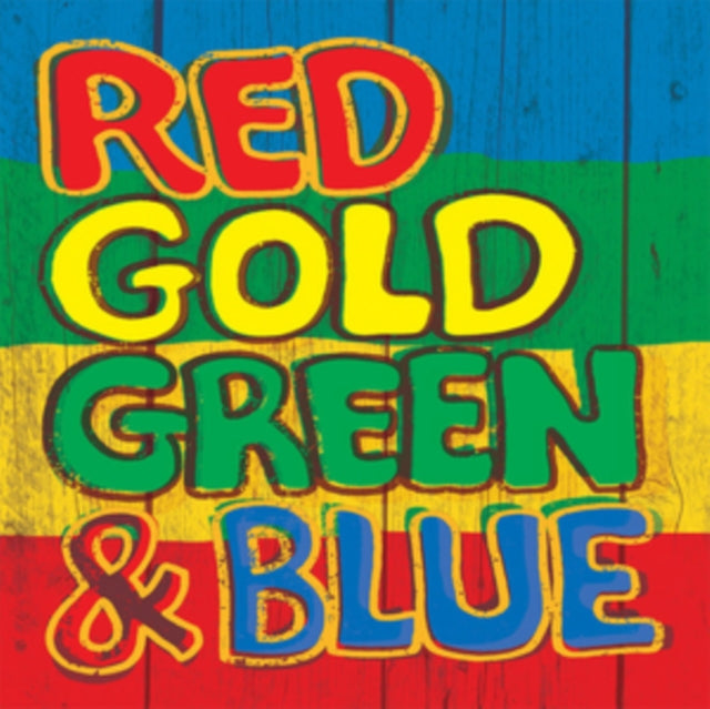 Various Artists - Red Gold Green & Blue [CD / Album]
