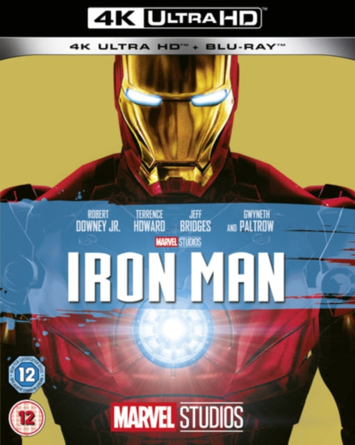 Iron Man [Blu-ray / 4K Ultra HD + Blu-ray]