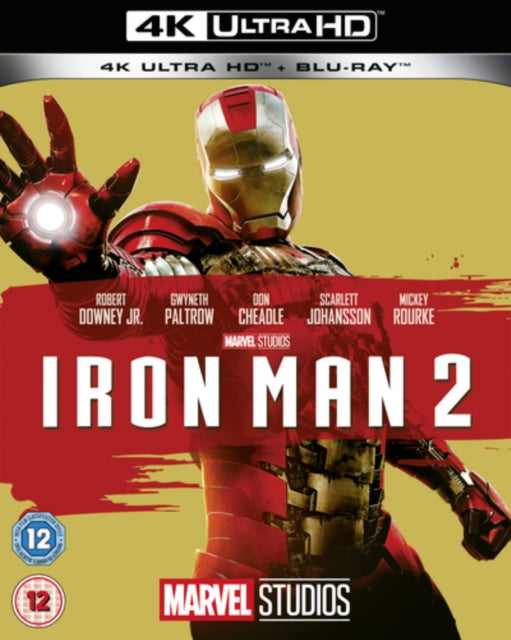 Iron Man 2 [Blu-ray / 4K Ultra HD + Blu-ray]