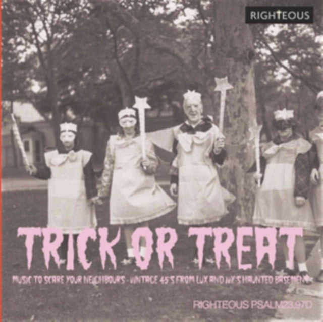 Various Artists - Trick Or Treat - Music to Scare Your Neighbours [CD / Album]