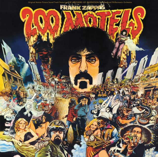 Frank Zappa - 200 Motels [CD / Album]