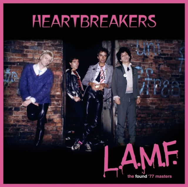 The Heartbreakers - L.A.M.F. - The Found '77 Masters + L.A.M.F. Demo Sessions [CD / with Book]