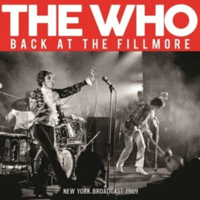 The Who - Back at the Fillmore [CD / Album]