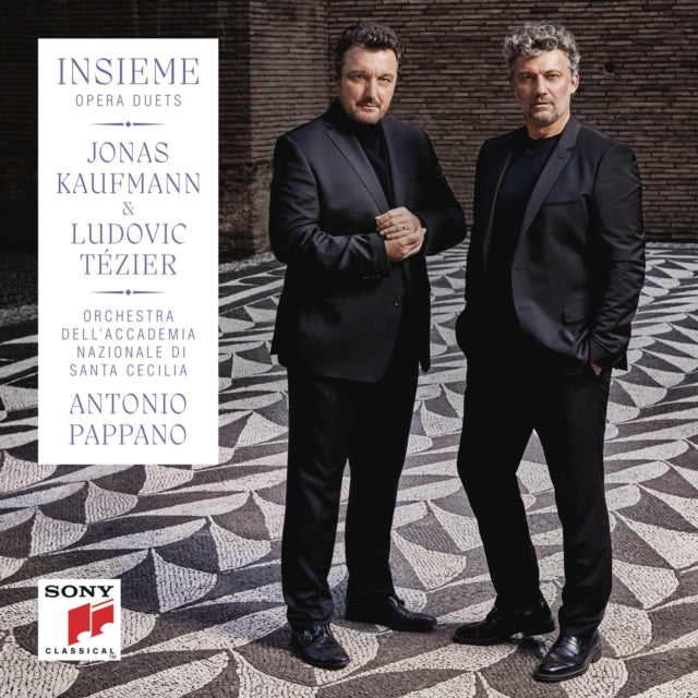 Jonas Kaufmann/Ludovic Tézier: Insieme - Opera Duets [CD / Album]