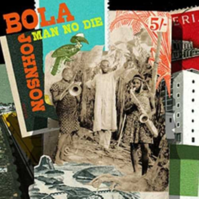 Bola Johnson - Man No Die [CD / Album]
