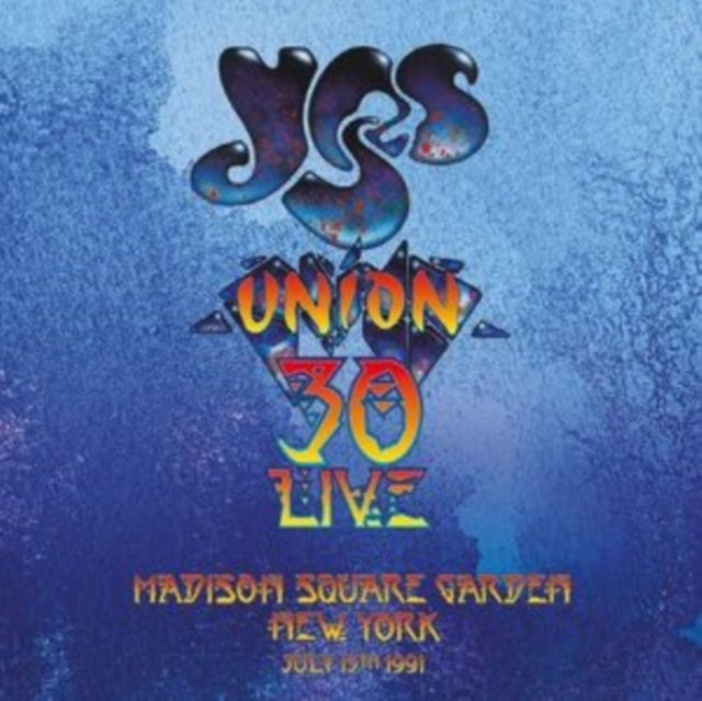 Yes - Madison Square Gardens, NYC, 15th July 1991 [CD / Box Set with DVD]
