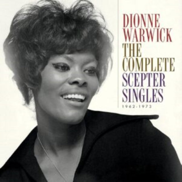 Dionne Warwick - Complete Scepter Singles 1962-1973 [CD / Box Set]