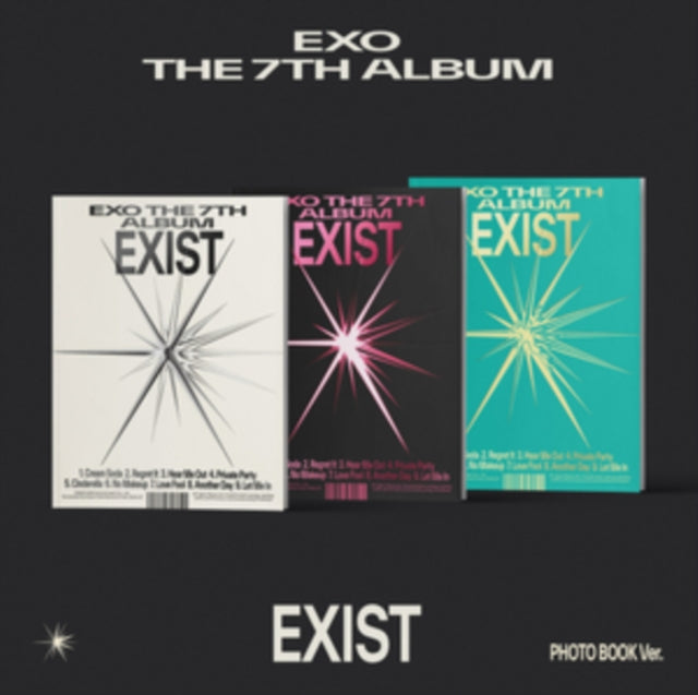 EXO - EXIST: The 7th Album (Photo Book Ver.) [CD / Album]