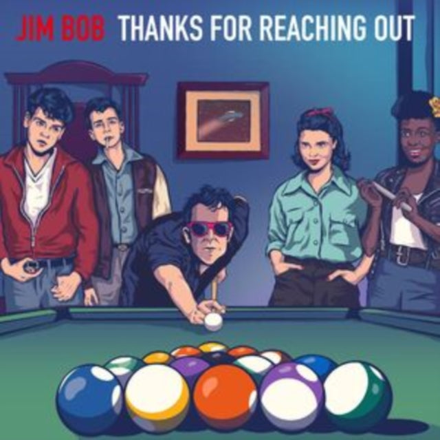 Jim Bob - Thanks for Reaching Out [CD / Album]