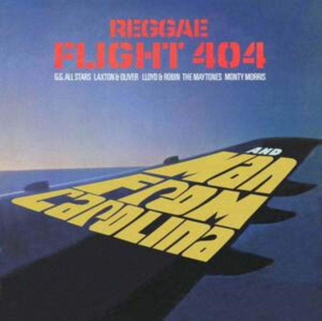 Various Artists - Reggae Flight 404/Man from Carolina [CD / Album]