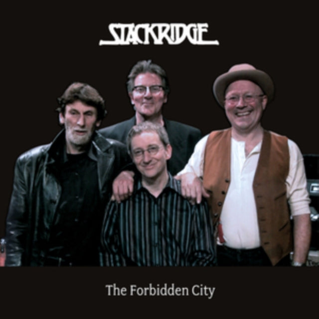 Stackridge - The Forbidden City [CD / Album with DVD]