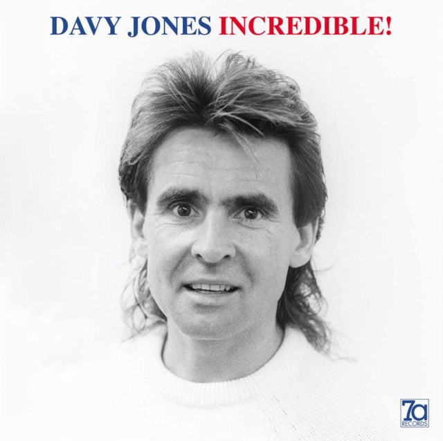 Davy Jones - Incredible! [CD / Album]