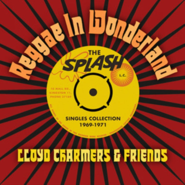 Lloyd Charmers & Friends - Reggae in Wonderland [CD / Album]