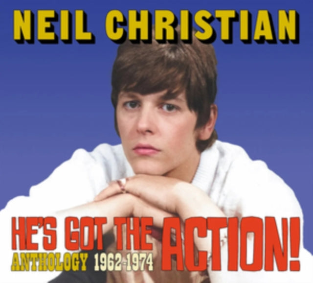 Neil Christian - He's Got the Action! [CD / Album]