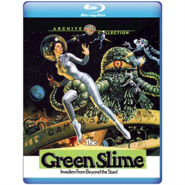 The Green Slime [Blu-ray]