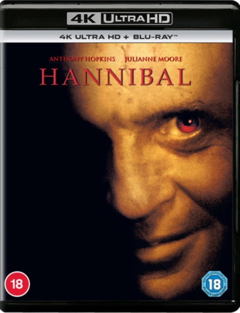 Hannibal [Blu-ray / 4K Ultra HD + Blu-ray]