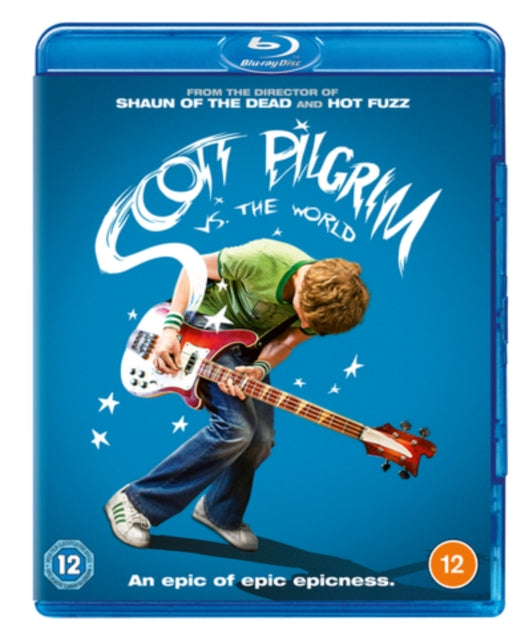 Scott Pilgrim Vs. The World [Blu-ray]