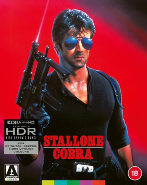 Cobra [Blu-ray / 4K Ultra HD (Restored Limited Edition)]
