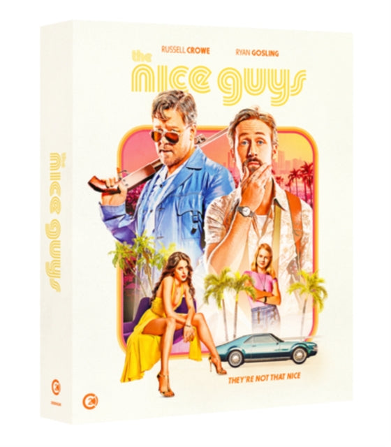 The Nice Guys [Blu-ray / 4K Ultra HD + Blu-ray + Book (Limited Edition)]