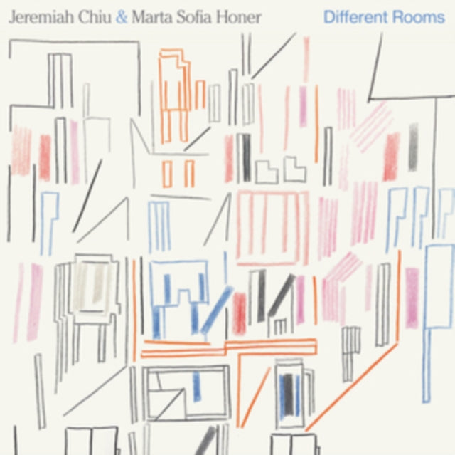 Jeremiah Chiu & Marta Sofia Honer - Different Rooms [CD / Album]