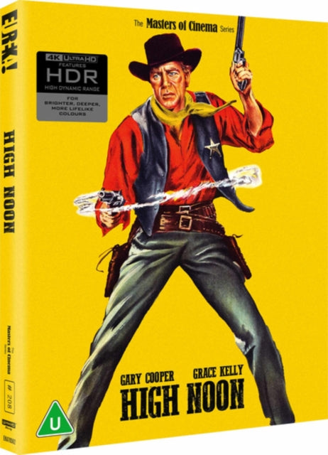 High Noon - The Masters of Cinema Series [Blu-ray / 4K Ultra HD (Restored Limited Edition)]