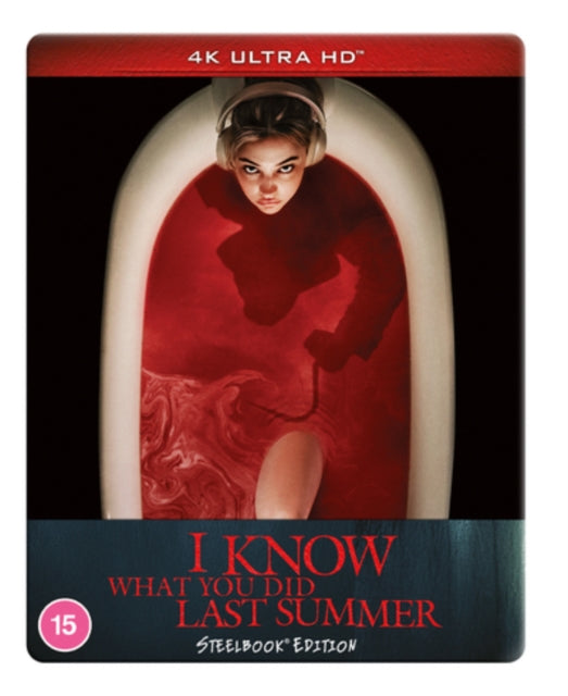 I Know What You Did Last Summer [Blu-ray / 4K Ultra HD (Steelbook)]