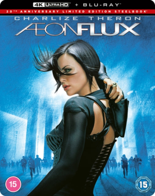 Aeon Flux [Blu-ray / 4K Ultra HD + Blu-ray (20th Anniversary Ltd Edition Steelbook)]