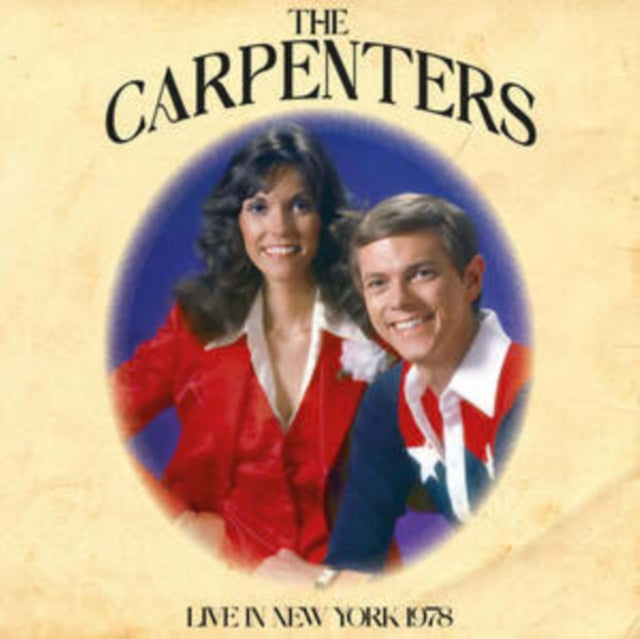 The Carpenters - Live in New York 1978 [CD / Album]