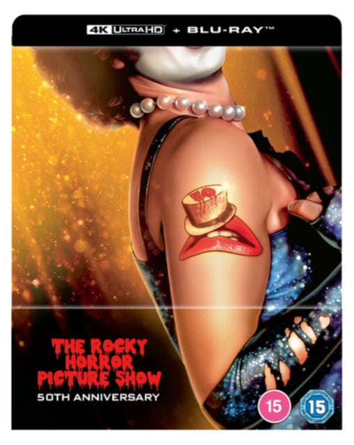 The Rocky Horror Picture Show [Blu-ray / 4K Ultra HD + Blu-ray (50th Anniversary Steelbook)]