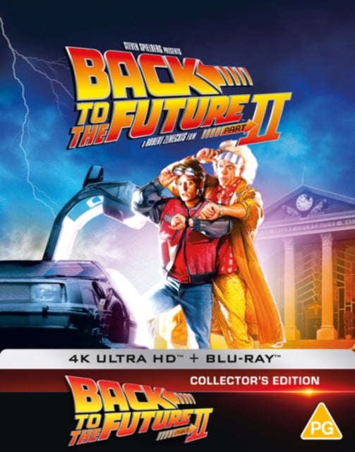 Back to the Future: Part II [Blu-ray / 4K Ultra HD + Blu-ray (Collector's Edition Steelbook)]