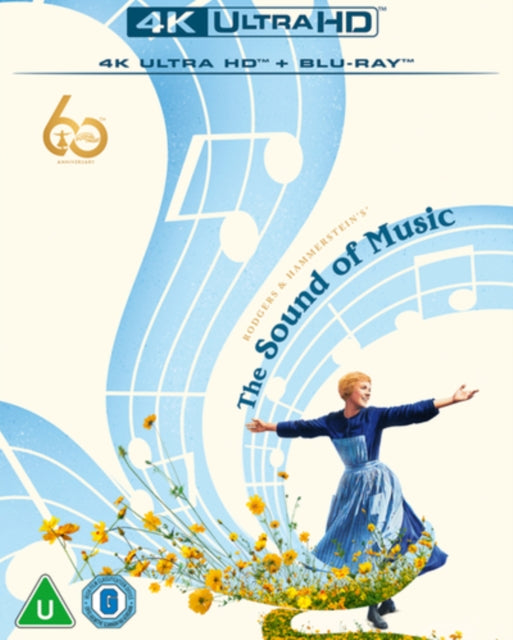 The Sound of Music [Blu-ray / 4K Ultra HD + Blu-ray (60th Anniversary)]