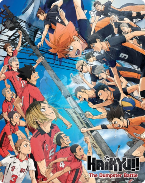 Haikyu!!: The Dumpster Battle [Blu-ray / Steelbook (Limited Edition)]