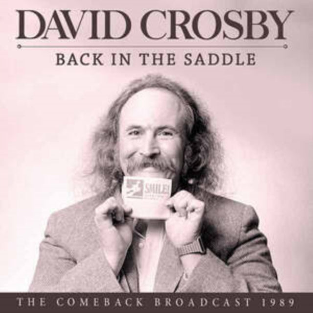 David Crosby - Back in the Saddle [CD / Album]