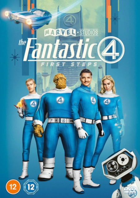 The Fantastic Four: First Steps [DVD]
