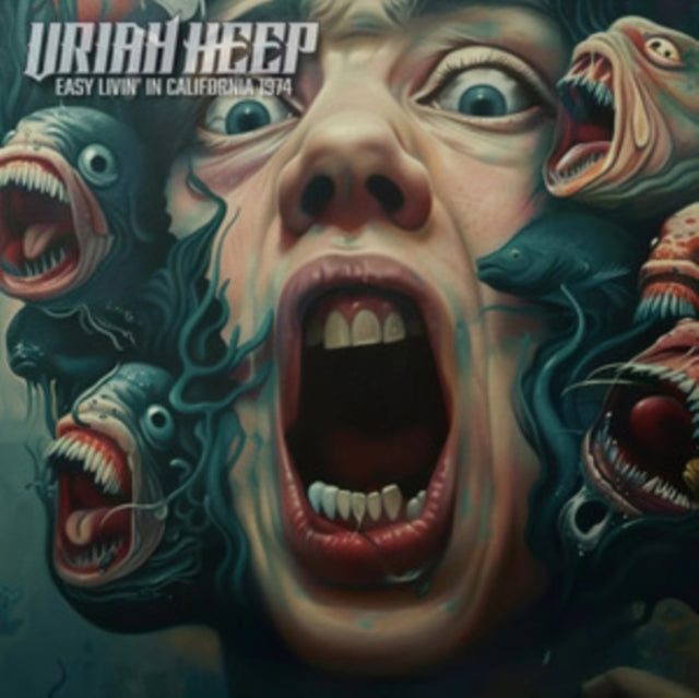 Uriah Heep - Easy Livin' in California 1974 [CD / Album]